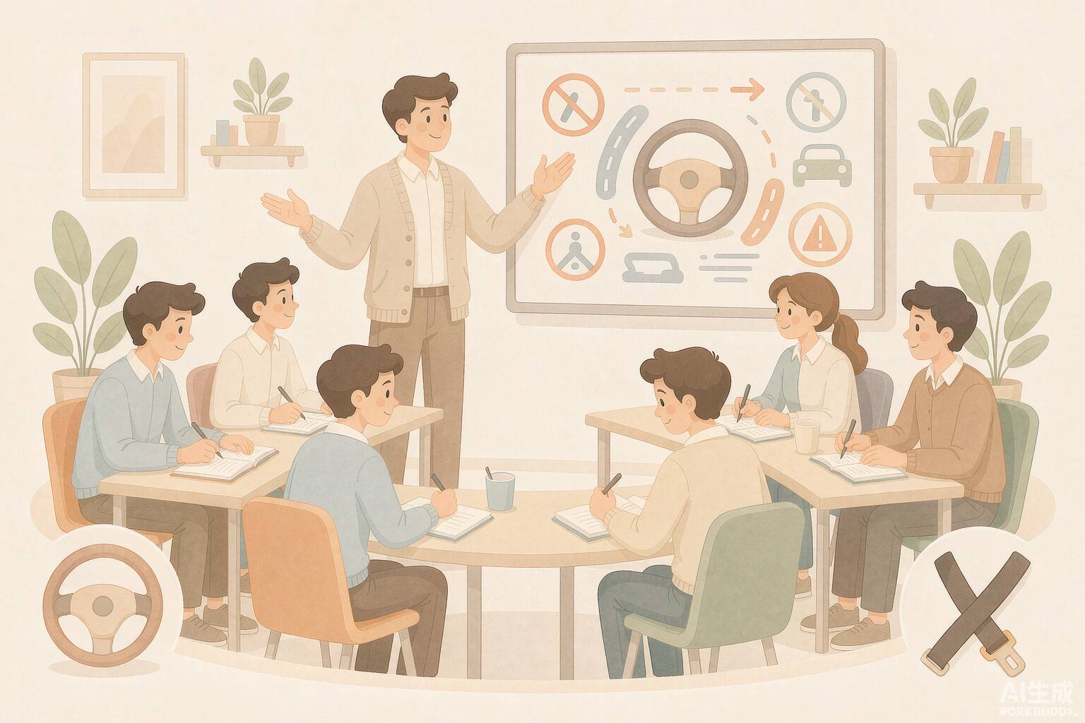 驾驶员入职安全培训“第一课”该怎么讲