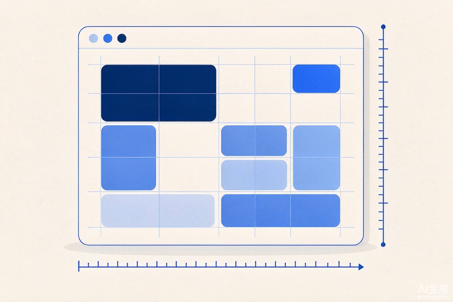 CSS Grid 入门：从一维思维切换到二维布局